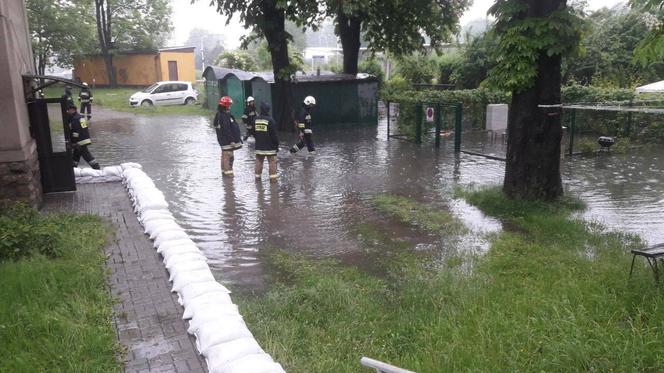 Pogotowie przeciwpowodziowe na Śląsku. Rzeki przekroczyły stany alarmowe! [ZDJĘCIA]
