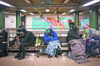 Nowojorczycy płacą więcej za bezdomnych