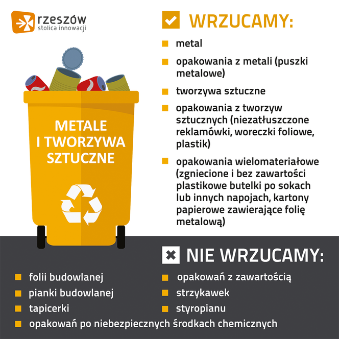 RZESZÓW: Jak segregować odpady?