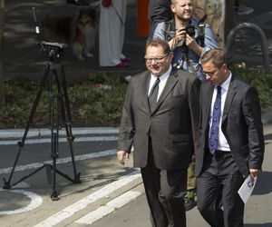 Pogrzeb Jana Kulczyka.