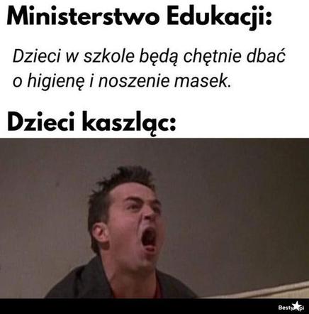 Memy o szkole 2020. Nauka u dobie koronawirusa. Żarty z nowej sytuacji 