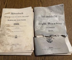 Spektakularne odkrycie podczas remontu kościoła Klarysek w Bydgoszczy. Burmistrz napisał do nas ten list niemeickim gotykiem 123 lata temu!