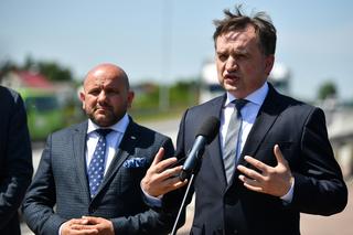 Ziobro na miejscu wypadku w Boksycce. Zapowiedział zmiany w prawie. W tle brak aresztu dla Piotr M.