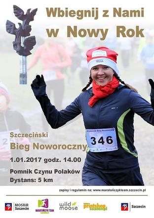 Szczeciński Bieg Noworoczny 2017