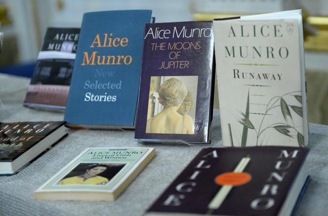 Kanadyjskie wydania książek Alice Munro