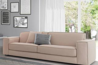 Łososiowa sofa