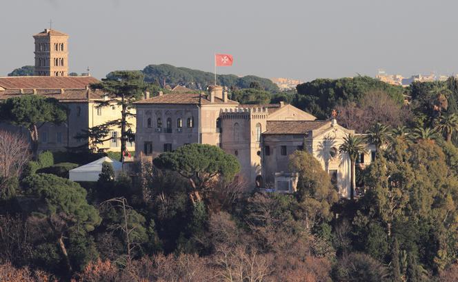 PAŁAC MALTAŃSKI W RZYMIE