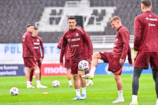 trening reprezentacji