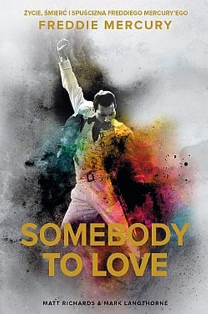 KsiÄÅ¼ka Somebody to love Freddie Mercury
