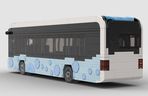 Poznański autobus w wersji Lego