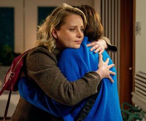 M jak miłość odc. 1870. Judyta (Paulina Chruściel), Marysia (Małgorzata Pieńkowska)