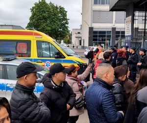 Hala na Modlińskiej zamknięta dla kupców. To koniec bazaru 