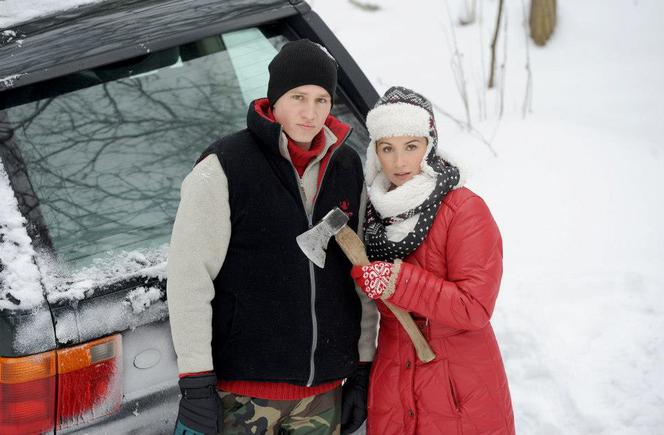NAD ROZLEWISKIEM odc. 1. Małgosia (Joanna Brodzik), Krzysztof (Mateusz Janicki)