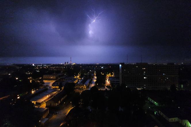 Kraków: To była najdłuższa burza w historii. Pogoda pokazała złowieszcze oblicze!
