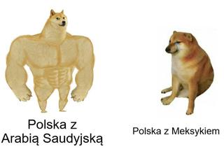 Memy po meczu Polska - Arabia Saudyjska