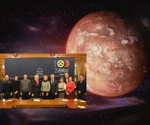 Kosmiczne inwestycje w Zabrzu. Budowa drogi na Marsa zakończona. Teraz budują przejście na Jowisz