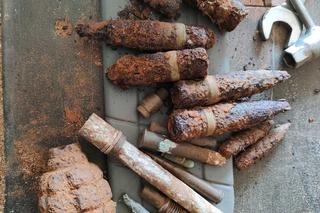 Arsenał broni w gminie Kotuń