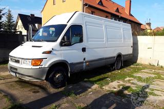 Samochód osobowy, dostawczy IVECO DAILY 35.10V 