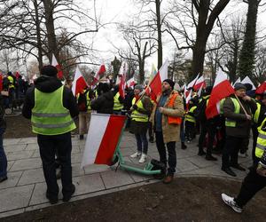  Protest rolników w Warszawie 6.03.2024