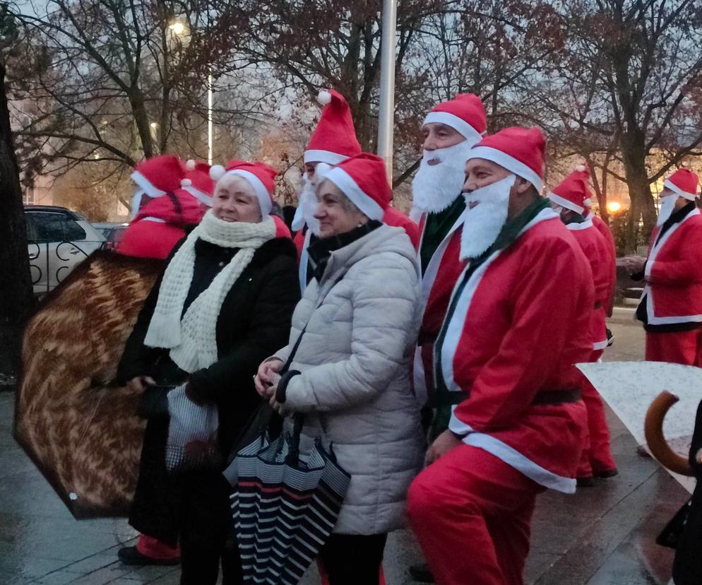 Orszak Świętego Mikołaja w Kielcach