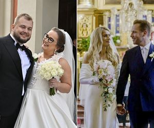 Projektant przyjrzał się sukniom ślubnym żon polityków i garniturom posłów. Porównanie stylów [DUŻO ZDJĘĆ]