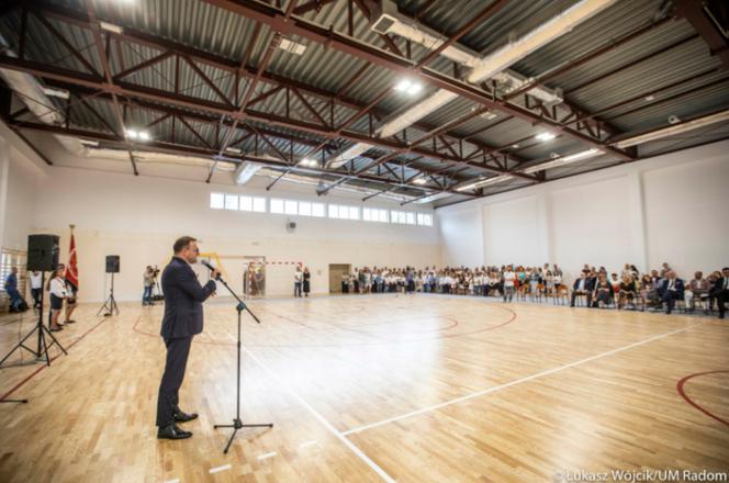 Sala gimnastyczna przy PSP nr 15 