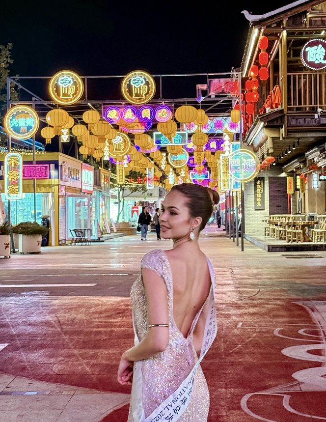 Polka podbiła Chiny! Ewa Bochenko z tytułem I Wicemiss Miss Friendship International 2025