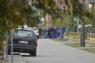 Strzelanina w Żyrardowie. Nie żyje 42-letni mężczyzna