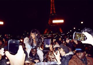 Rihanna w Paryżu