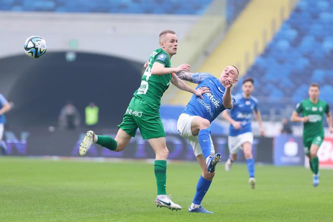 Ruch Chorzów-Warta Poznań na Stadionie Śląskim