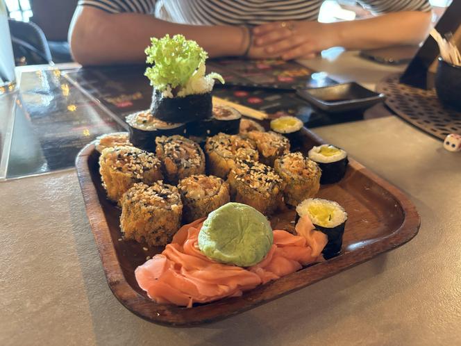 Eska Summer City Olsztyn! Przepyszna wizyta w Nova Sushi