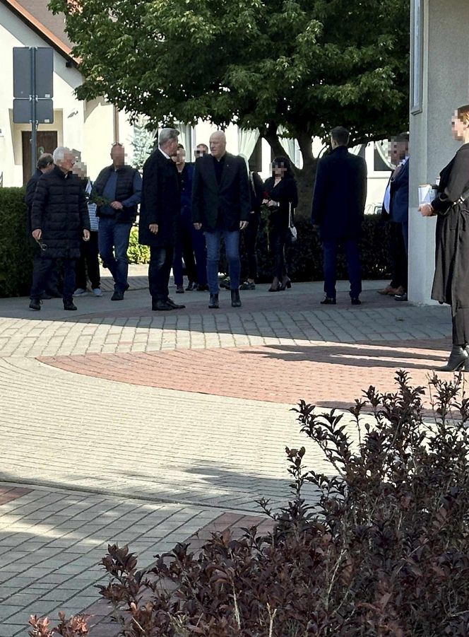Pogrzeb żony Ryszarda Rynkowskiego