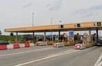 Bramki na autostradzie A1 Amber One 