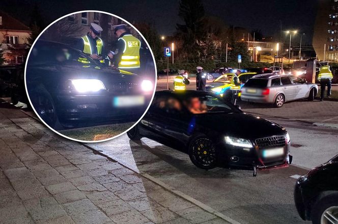 Pomylili drogę z torem wyścigowym. Posypały się mandaty! Wystarczyło kilka godzin