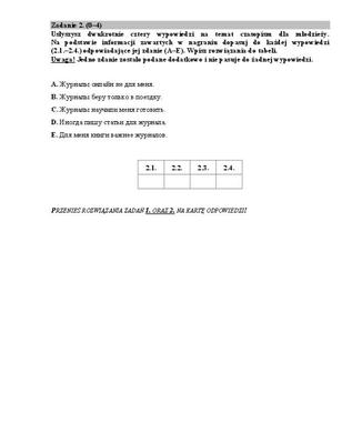 Język rosyjski, rozszerzony 2