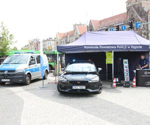 Piknik z okazji Święta Policji w Poznaniu 