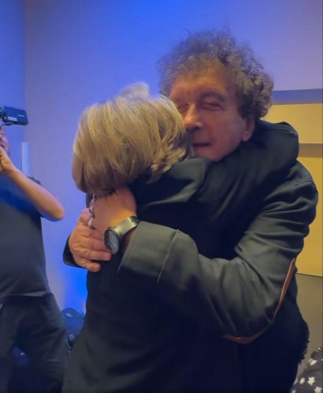 Irena Santor wmieszała się w tłum na koncercie Lady Pank