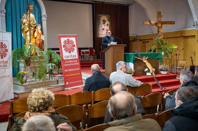 Pielgrzymka bezdomnych na Jasną Górę [CARITAS] 