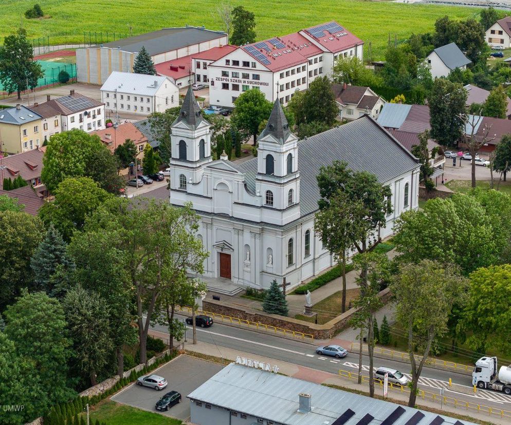 W tej miejscowości na Podlasiu znajduje się geograficzny środek Europy