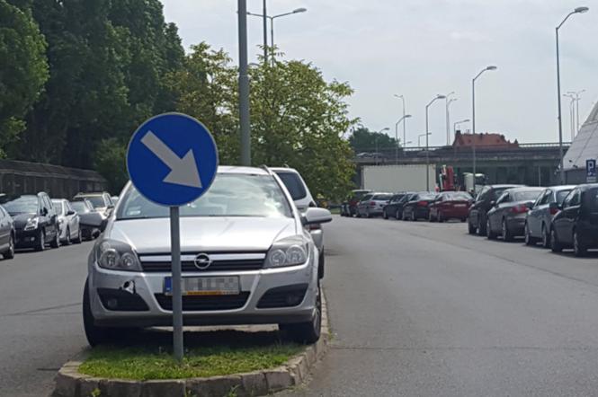 Parkowanie na ul. Władysława IV