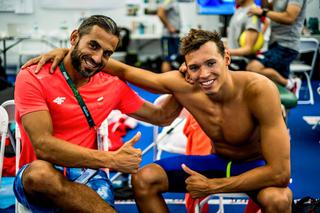 Kacper Majchrzak pobił rekord Polski, ale nie awansował do olimpijskiego finału