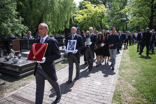 Pogrzeb Jacka Zielińskiego w Krakowie