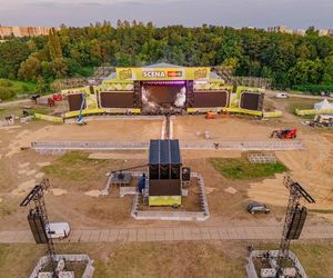 Miasteczko festiwalowe gotowe na Łódź Summer Festival 2025