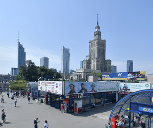 Warszawa Pałac Kultury Metro Centrum Patelnia