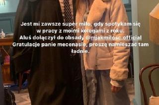 M jak miłość na planie. Adwokat (Aleksandar Milicević), Franka (Dominika Kachlik)