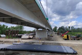 Most w Ostrowie. Obciążenie próbne 28 maja 2022r.
