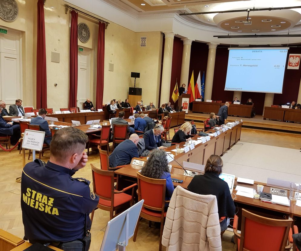 XXV Sesja Rady m.st. Warszawy