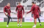 trening reprezentacji