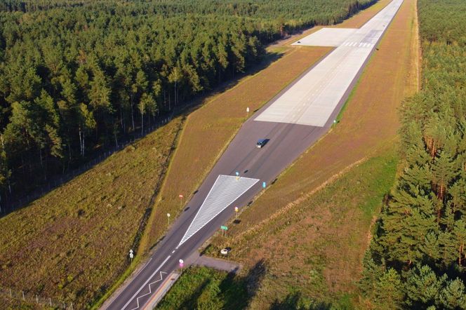 DOL Wielbark robi wrażenie. Kierowcy mogą poczuć się tam jak piloci samolotów [ZDJĘCIA]