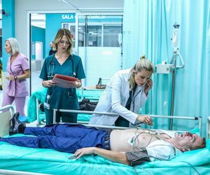 Szpital św. Anny odc. 1. Zosia (Julia Kamińska), Kaja (Ada Szczepaniak)